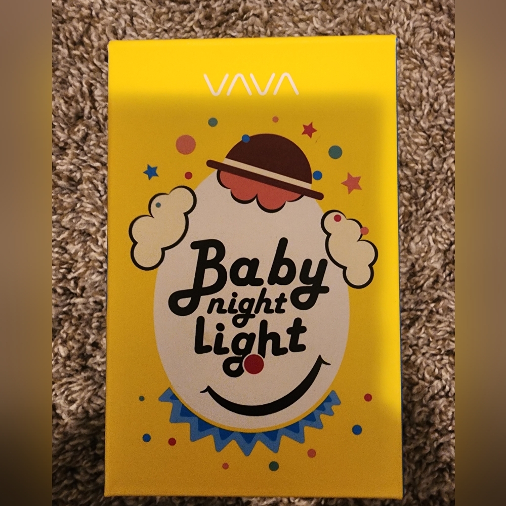 Vava infant night light